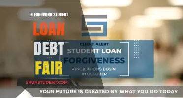 Is Forgiving Student Loan Debt Fair? Exploring Pros, Cons, and Equity