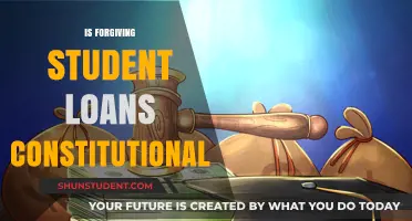 Is Student Loan Forgiveness Constitutional? Legal and Ethical Analysis