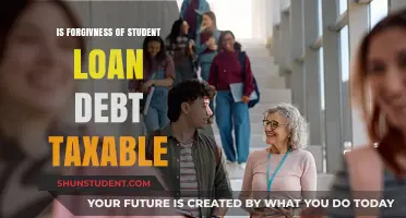 Is Forgiven Student Loan Debt Taxable? What Borrowers Need to Know