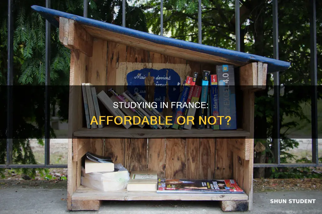 is france cheap for international students