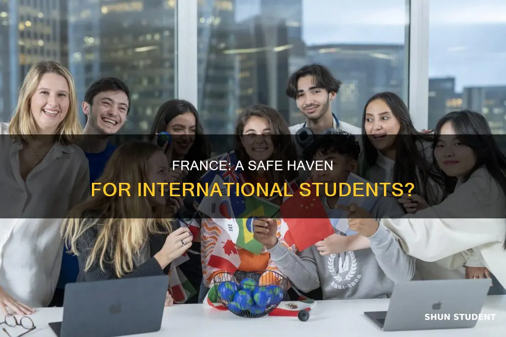 is france safe for international students
