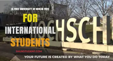 Berlin's Free University — International Student Fees Explained