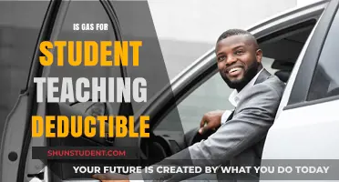 Can Student Teachers Deduct Gas Expenses on Their Taxes?