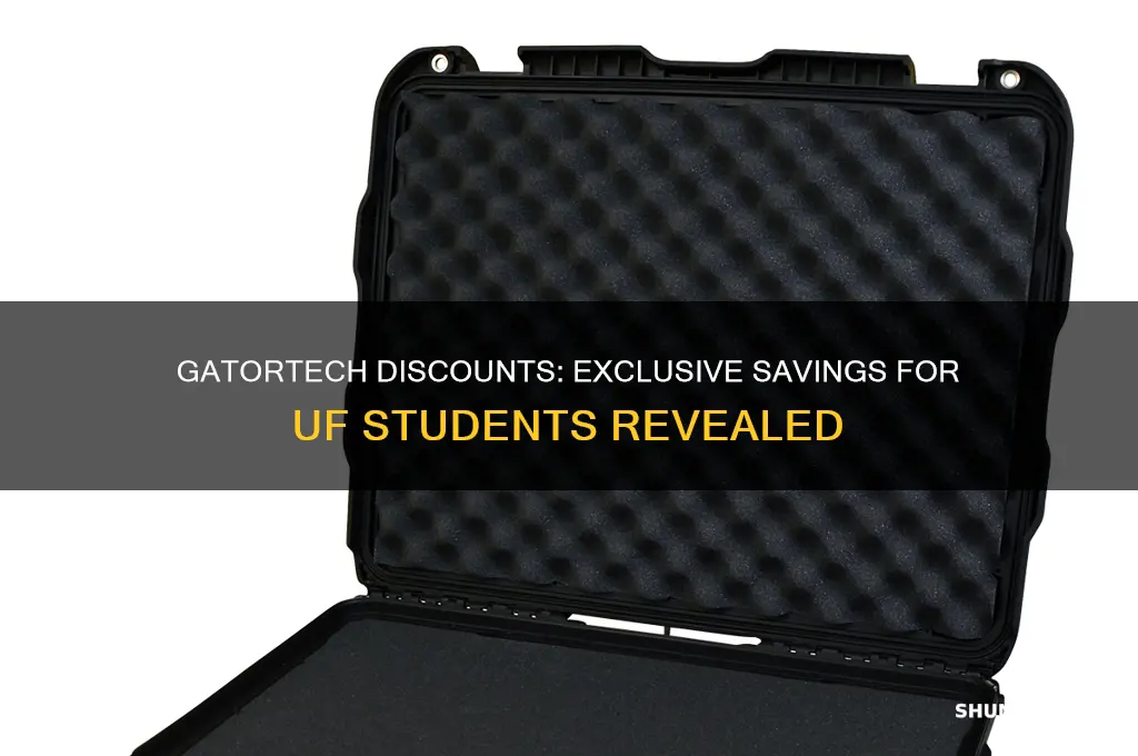 is gatortech has discount for uf student
