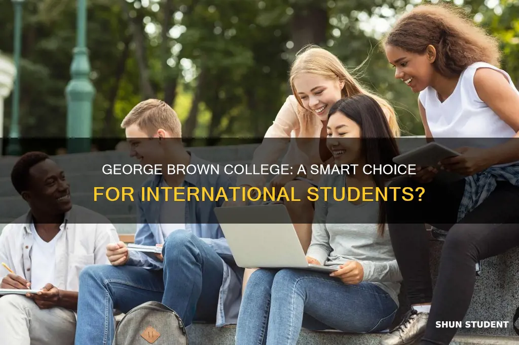 is george brown college good for international students