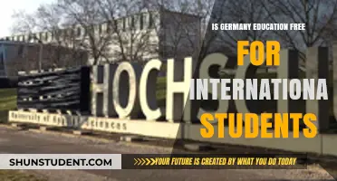 Germany's Free Education: International Students' Dream
