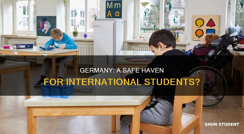 is germany safe for international students