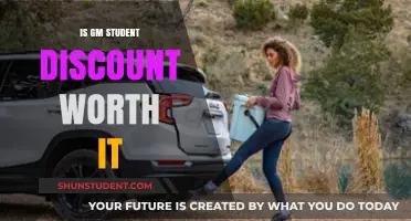 Is GM's Student Discount a Smart Deal for College Students?