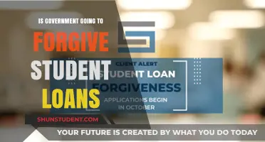 Will the Government Forgive Student Loans? What Borrowers Need to Know