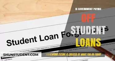 Is the Government Paying Off Student Loans? What Borrowers Need to Know