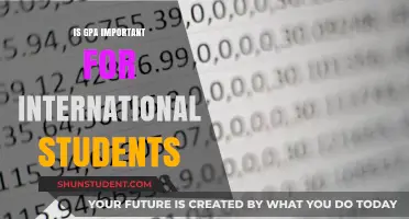 GPA's Importance for International Students' University Dreams