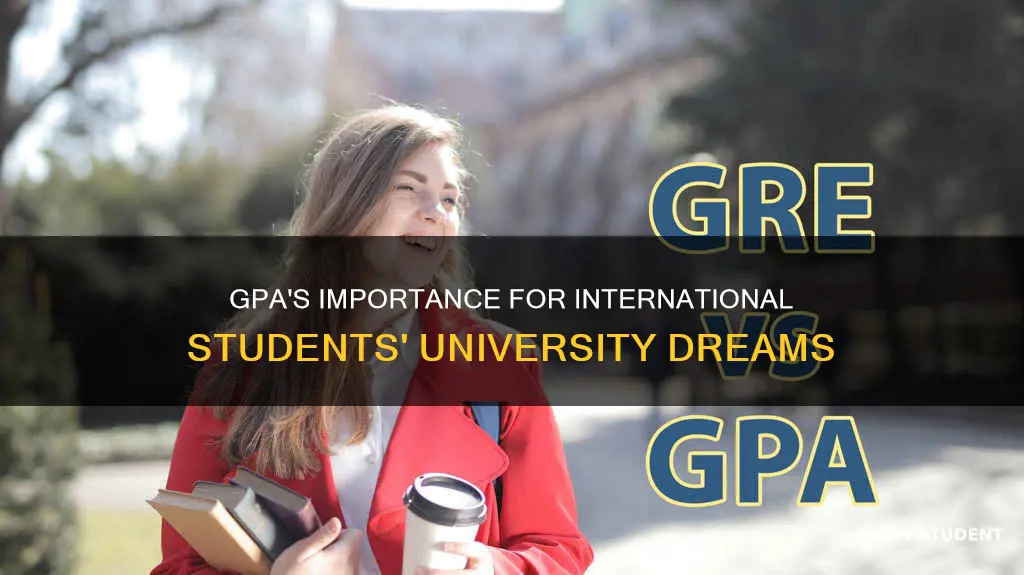 is gpa important for international students