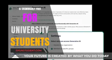 Grammarly for University Students: Free or Not?