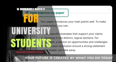Grammarly for University Students: Worth the Hype?