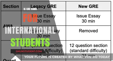 GRE Exam: A Challenge for International Students?