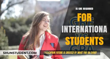 GRE Requirements for International Students: What You Need to Know