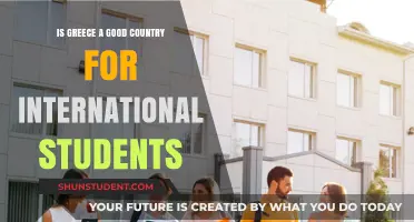 Greece: An Attractive Study Destination for International Students?