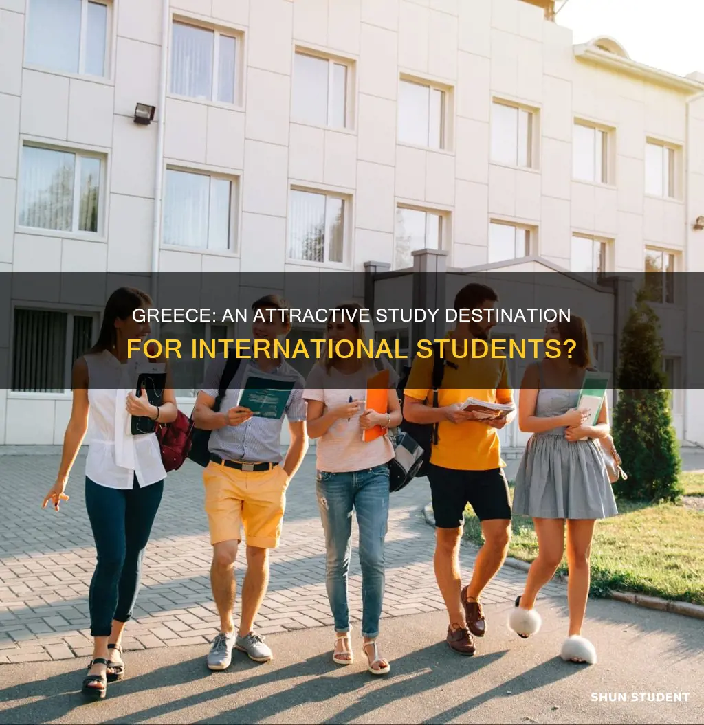 is greece a good country for international students