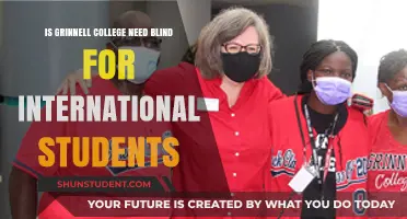 Grinnell College: Need-Blind for International Students?