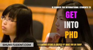 International Students: PhD Admissions Challenge