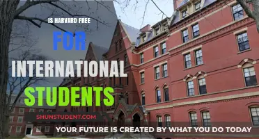 International Students at Harvard: Is It Free?