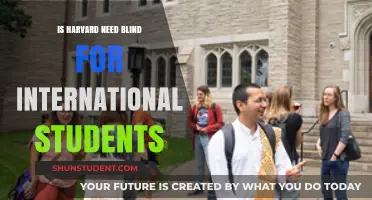 Harvard's Need-Blind Policy: International Students Included?