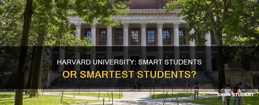 is harvard university for smartest student