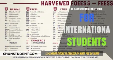 Harvard University: Free Tuition for International Students?