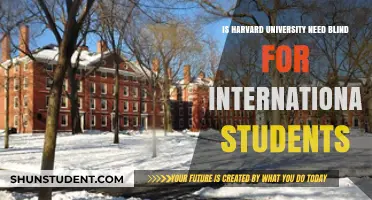 Harvard Admissions: Need-Blind for International Students?
