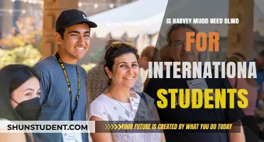 Harvey Mudd's Need-Blind Policy: Does It Include International Students?