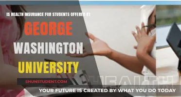 Health Insurance for Students at George Washington University