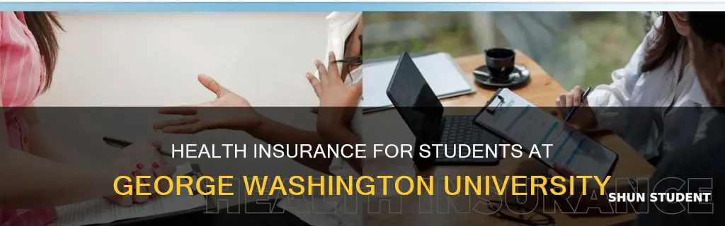 is health insurance for students offered at george washington university