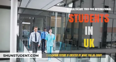 Healthcare Access for International Students in the UK