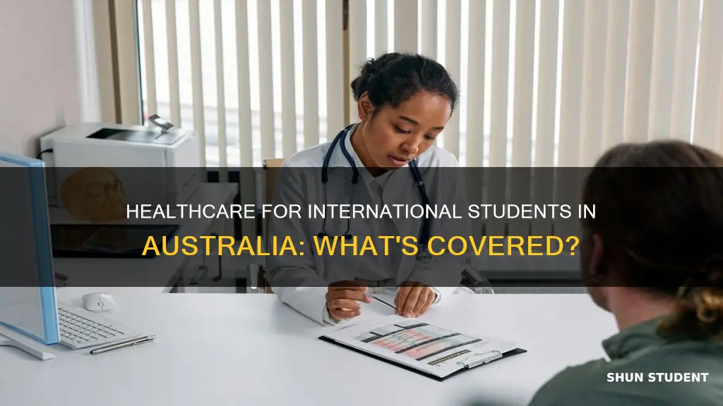 is healthcare free in australia for international students