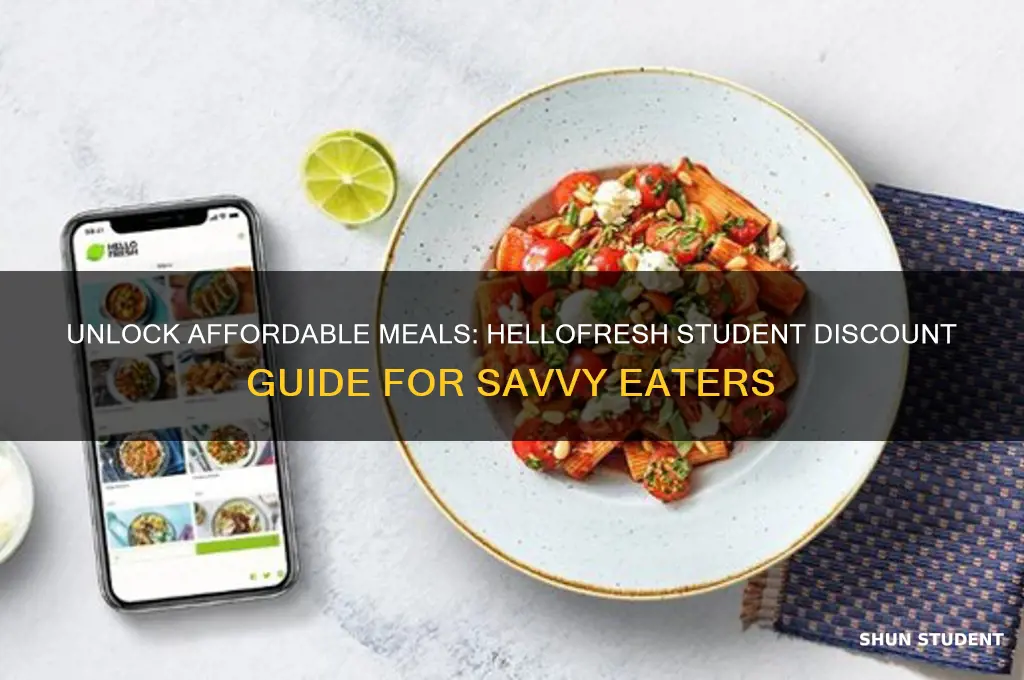 is hellofresh student discount