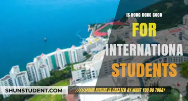 Hong Kong: A Vibrant Hub for International Students