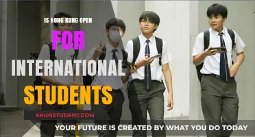 Hong Kong: Open for International Students?