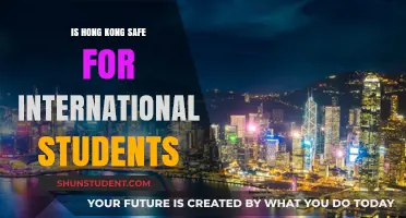 Hong Kong: Safe Haven for International Students?