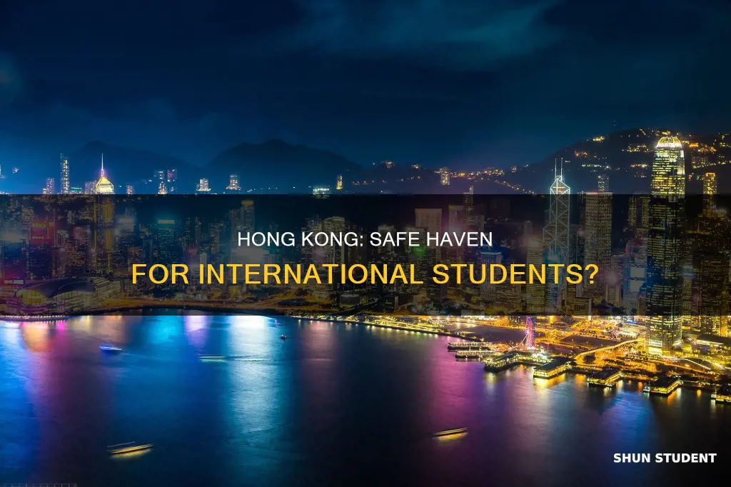 is hong kong safe for international students