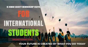 Honor Society Membership: Boon or Bane for International Students?