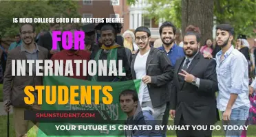 Hood College: A Master's Degree Gateway for International Students