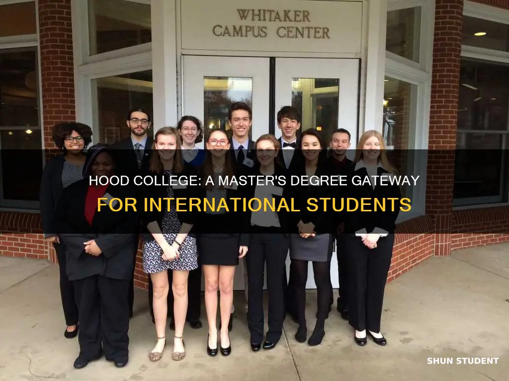 is hood college good for masters degree for international students