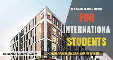 Housing Tax Rules for International Students: What You Need to Know