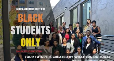 Howard University: A Historically Black University, Open to All