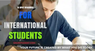International Students: HPAT Requirements and Exemptions