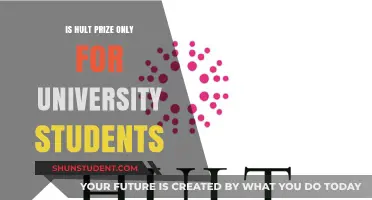 Hult Prize: University Students Only?