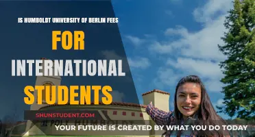 International Students: Humboldt University of Berlin Fees Explained