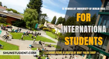 Free Tuition at Humboldt University: International Students' Guide