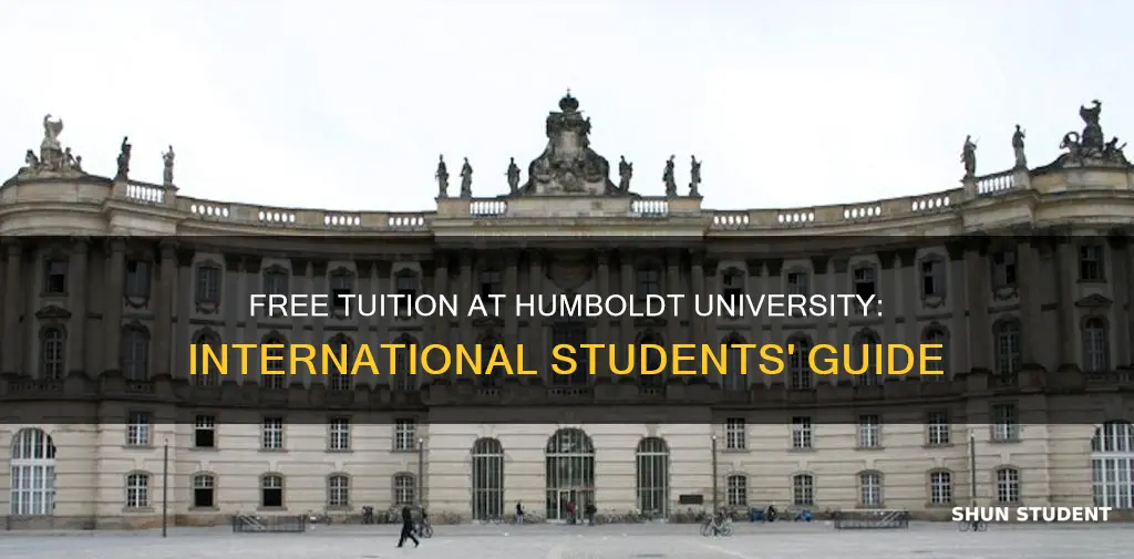 is humboldt university of berlin free for international students