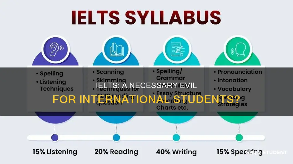 is ielts required for international students